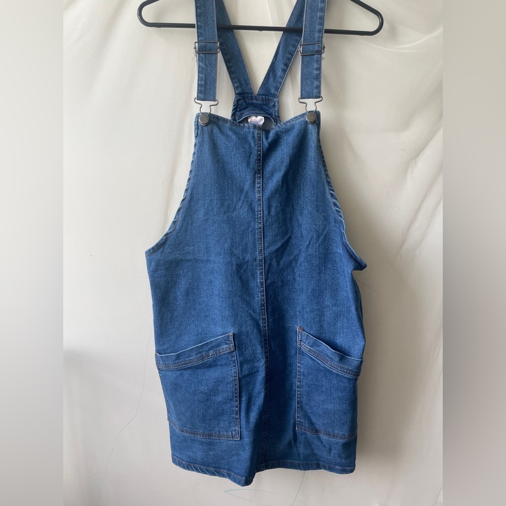 Sold 🪴

Denim Jumper